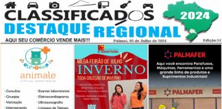CLASSIFICADOS DESTAQUE REGIONAL 05/07