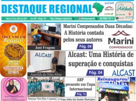 CAPA JORNAL DESTAQUE REGIONAL 12/07