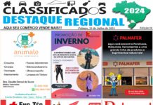 CLASSIFICADOS DESTAQUE REGIONAL 19/07