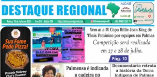 CAPA JORNAL DESTAQUE REGIONAL 19/07