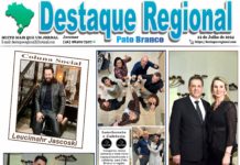 CAPA JORNAL DESTAQUE REGIONAL PATO BRANCO