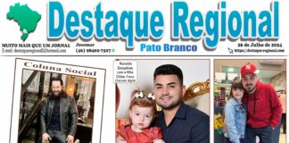 CAPA JORNAL DESTAQUE REGIONAL PATO BRANCO