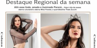 DESTAQUE REGIONAL DA SEMANA