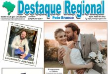 CAPA JORNAL DESTAQUE REGIONAL PATO BRANCO