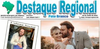 CAPA JORNAL DESTAQUE REGIONAL PATO BRANCO