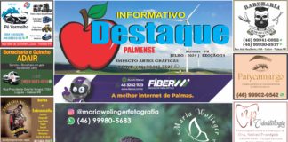 INFORMATIVO DESTAQUE PALMENSE