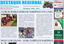 JORNAL DESTAQUE REGIONAL MARIÓPOLIS