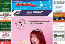 INFORMATIVO PALMAS BAR