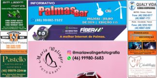 INFORMATIVO PALMAS BAR