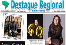 CAPA JORNAL DESTAQUE REGIONAL PATO BRANCO