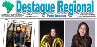 CAPA JORNAL DESTAQUE REGIONAL PATO BRANCO