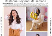 DESTAQUE REGIONAL DA SEMANA
