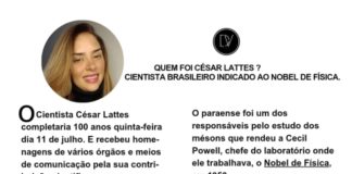 QUEM FOI CÉSAR LATTES?