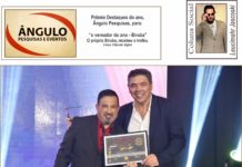 Prêmio Destaques do ano, Ângulo Pesquisas, para: ’o vereador do ano – Biruba’’