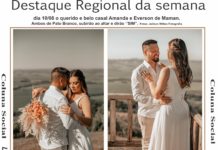 DESTAQUE REGIONAL DA SEMANA