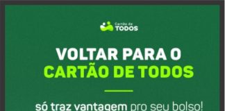 CARTÃO DE TODOS