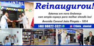 Reinaugurou!