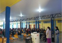 Reiniciam as aulas em Coronel Domingos Soares