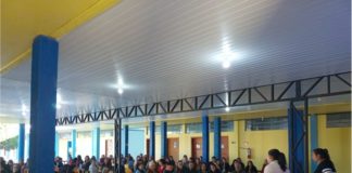 Reiniciam as aulas em Coronel Domingos Soares