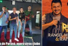 Clube Tradição do Paraná, que inaugurou há dois meses, terá show/baile com Rangel Marques e Rafael, “Os Sertanejos Bons de Baile”