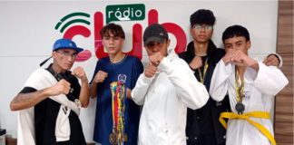 Integrantes do Projeto Social Paraná Taekwondo buscam apoio para competir em Pontal do Paraná