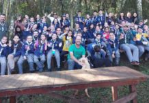 Mais uma ação do Projeto Proteja uma Nascente