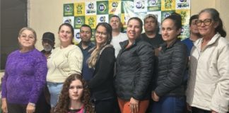 Por Mais Brasil 35 realiza a primeira reunião em Palmas-Pr