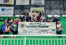 Sábado de muito Basquete