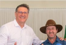 Convenção confirma Daniel Langaro e Edson Lagarto como Candidatos à Prefeitura de Palmas-Pr