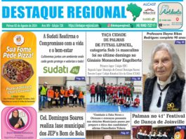 CAPA JORNAL DESTAQUE REGIONAL 02/08