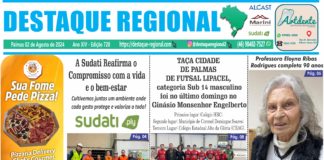 CAPA JORNAL DESTAQUE REGIONAL 02/08