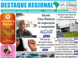 CAPA JORNAL DESTAQUE REGIONAL 09/08