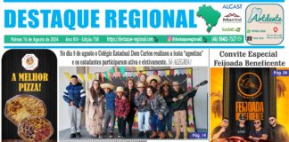 CAPA JORNAL DESTAQUE REGIONAL 16/08