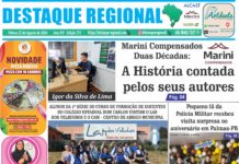 CAPA JORNAL DESTAQUE REGIONAL 23/08