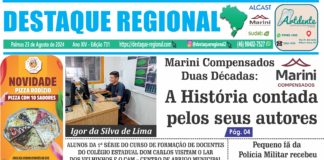 CAPA JORNAL DESTAQUE REGIONAL 23/08