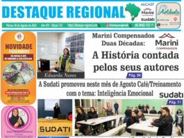 CAPA JORNAL DESTAQUE REGIONAL 30/08