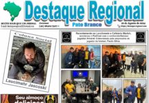 CAPA JORNAL DESTAQUE REGIONAL PATO BRANCO