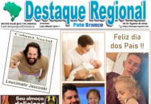 CAPA JORNAL DESTAQUE REGIONAL PATO BRANCO