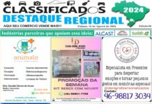 CLASSIFICADOS DESTAQUE REGIONAL 16/08