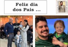 Feliz dia dos Pais …