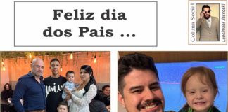 Feliz dia dos Pais …