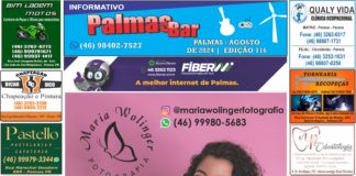 INFORMATIVO PALMAS BAR