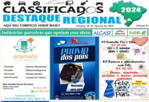 CLASSIFICADOS DESTAQUE REGIONAL 09/08