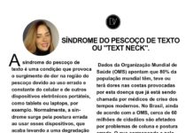 SÍNDROME DO PESCOÇO DE TEXTO ‘‘TEXTO NECK’’
