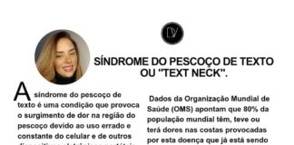 SÍNDROME DO PESCOÇO DE TEXTO ‘‘TEXTO NECK’’