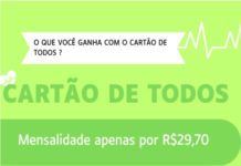 CARTÃO DE TODOS