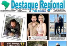 CAPA JORNAL DESTAQUE REGIONAL PATO BRANCO