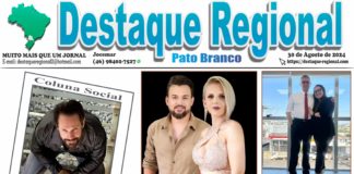 CAPA JORNAL DESTAQUE REGIONAL PATO BRANCO