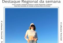 DESTAQUE REGIONAL DA SEMANA