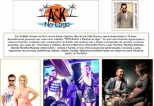 DVD André e Karina no lago